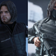 Left: Hot Toys’ Civil War Bucky, 2016. Right: Hot Toys’ Winter Soldier Bucky, 2014.